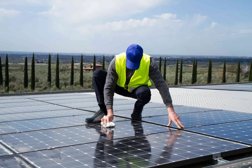 Slide of Black Glass Energy