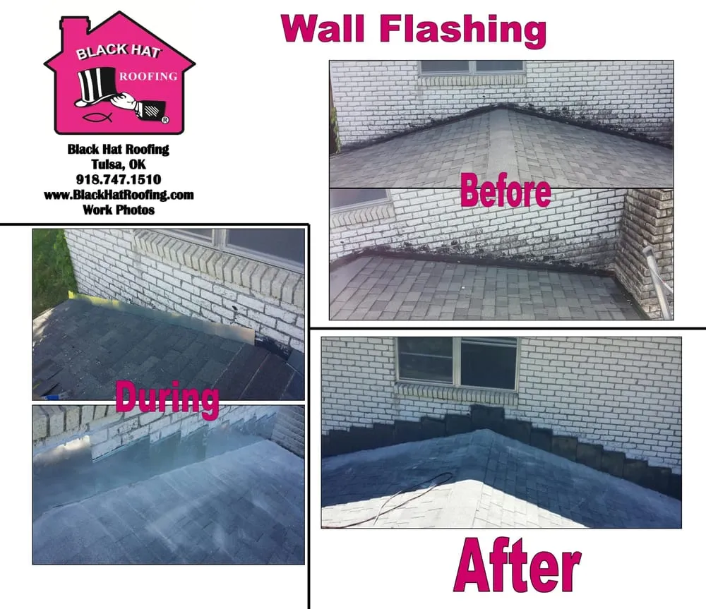 Slide of Black Hat Roofing Inc