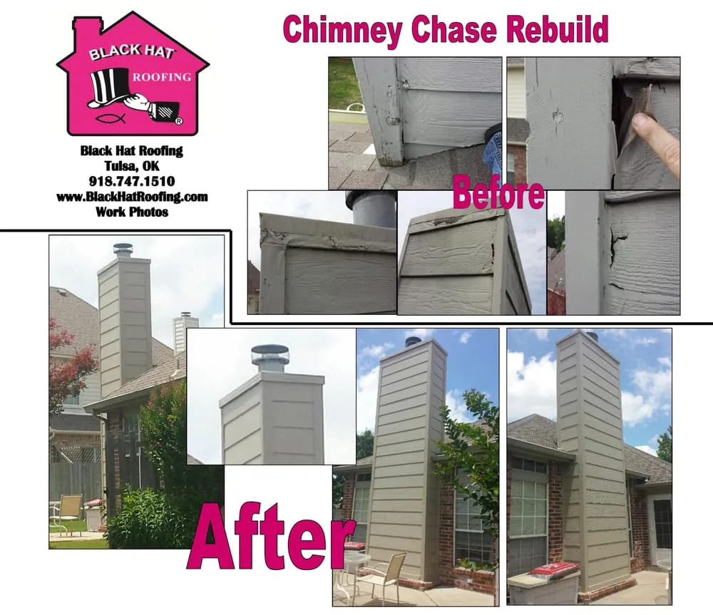 Slide of Black Hat Roofing Inc