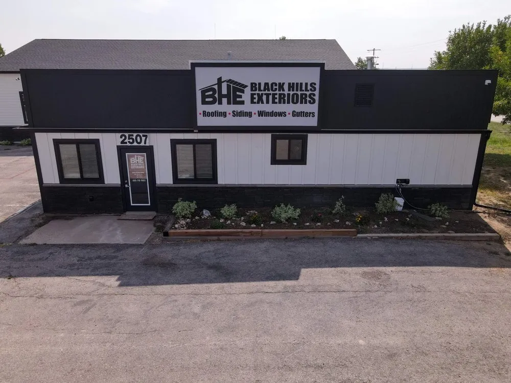 Slide of Black Hills Exteriors