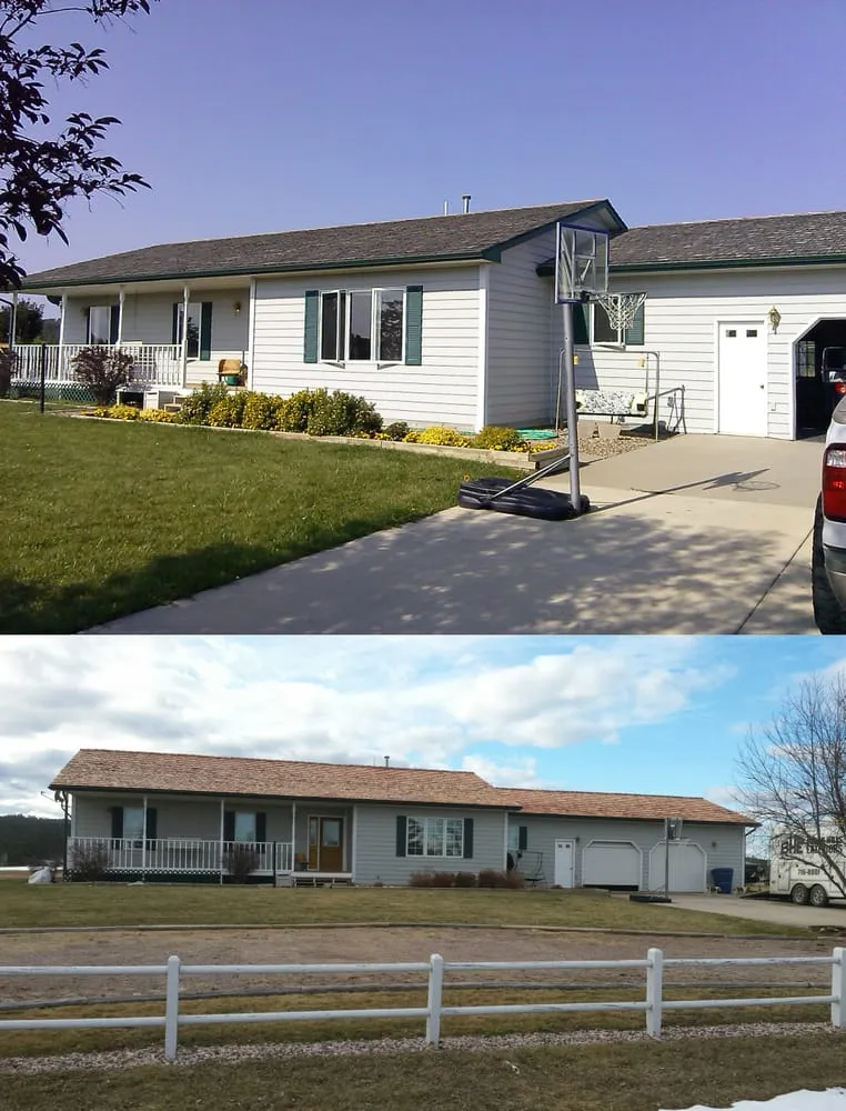 Slide of Black Hills Exteriors