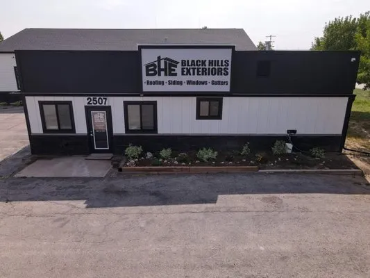 Black Hills Exteriors Logo