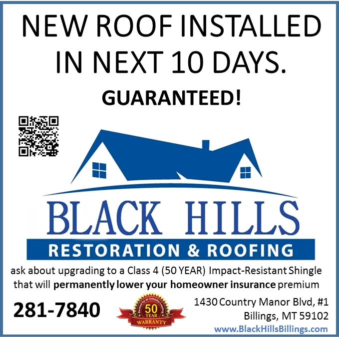 Slide of Black Hills Restoration and Roofing