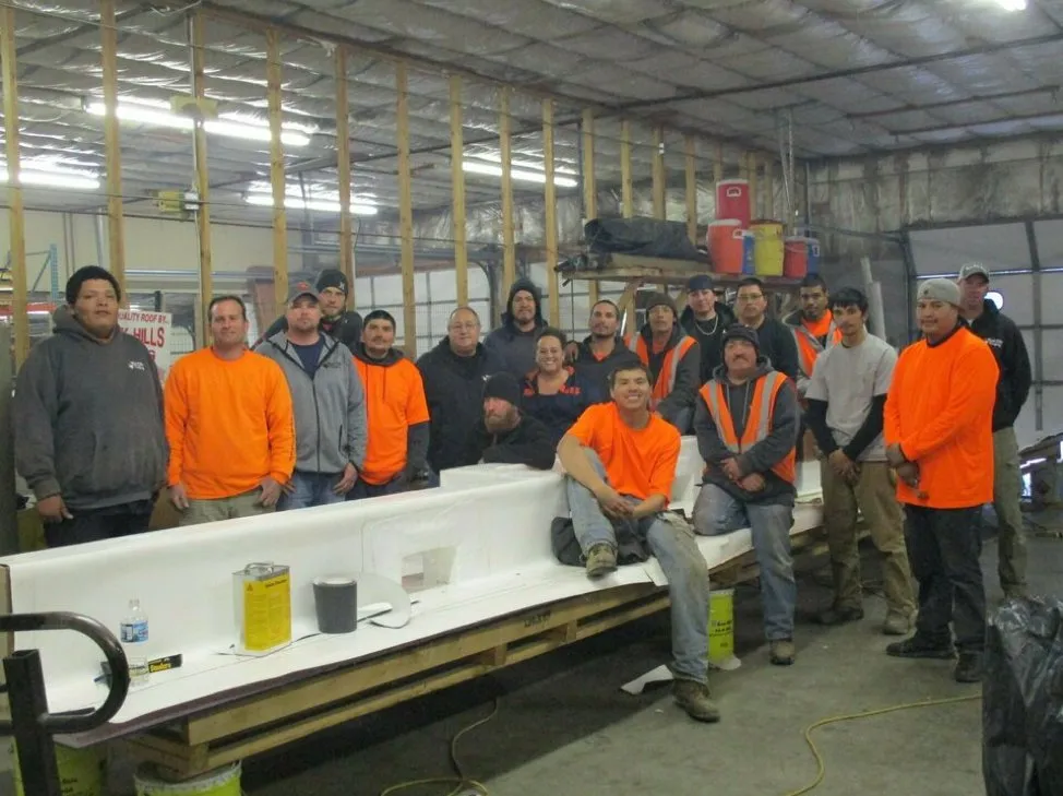 Slide of Black Hills Roofing