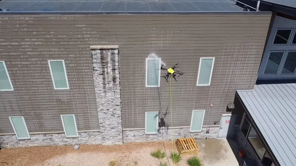 Slide of Black Jet Drone Solutions