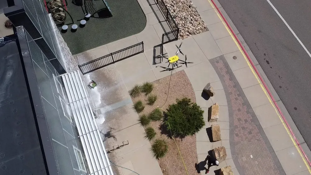 Slide of Black Jet Drone Solutions