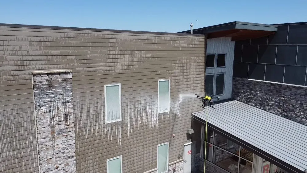 Slide of Black Jet Drone Solutions