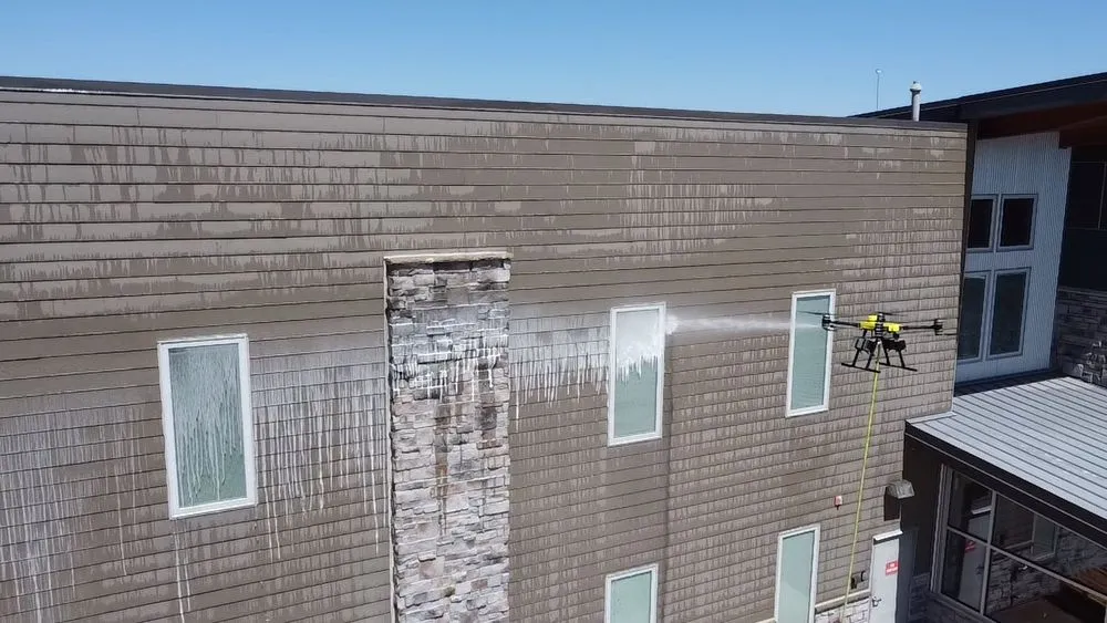 Slide of Black Jet Drone Solutions