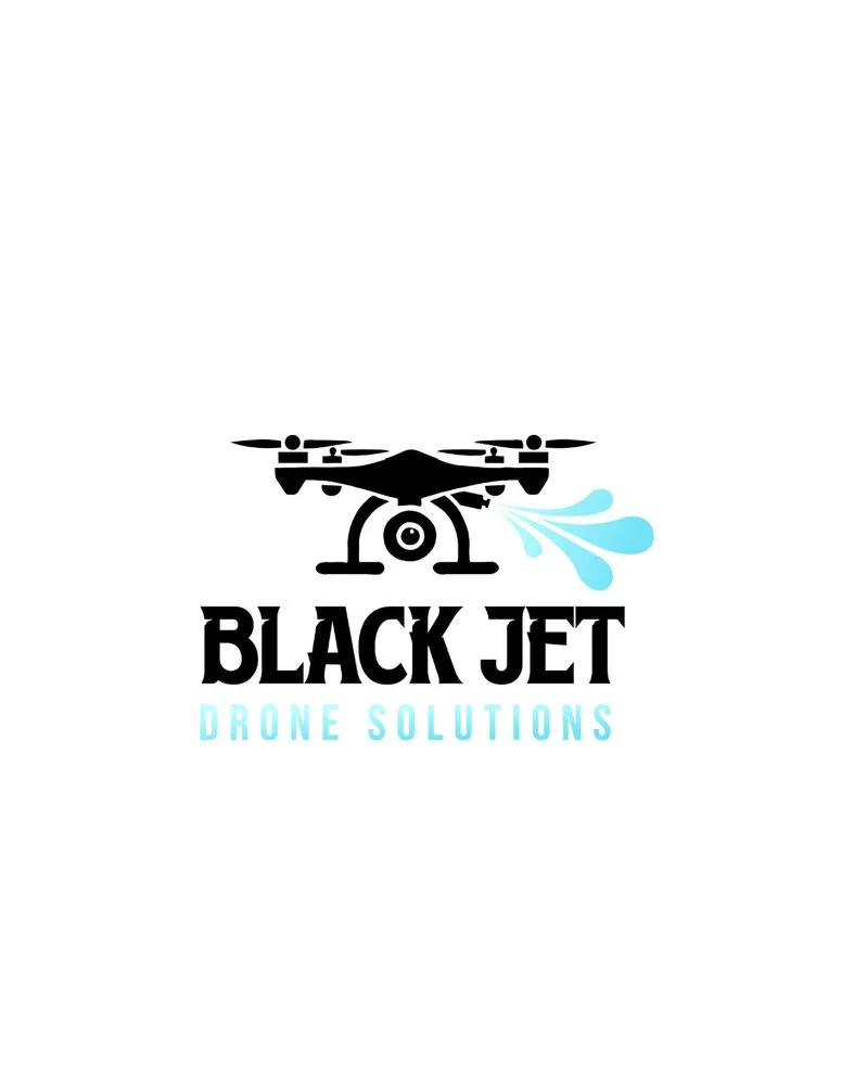 Slide of Black Jet Drone Solutions