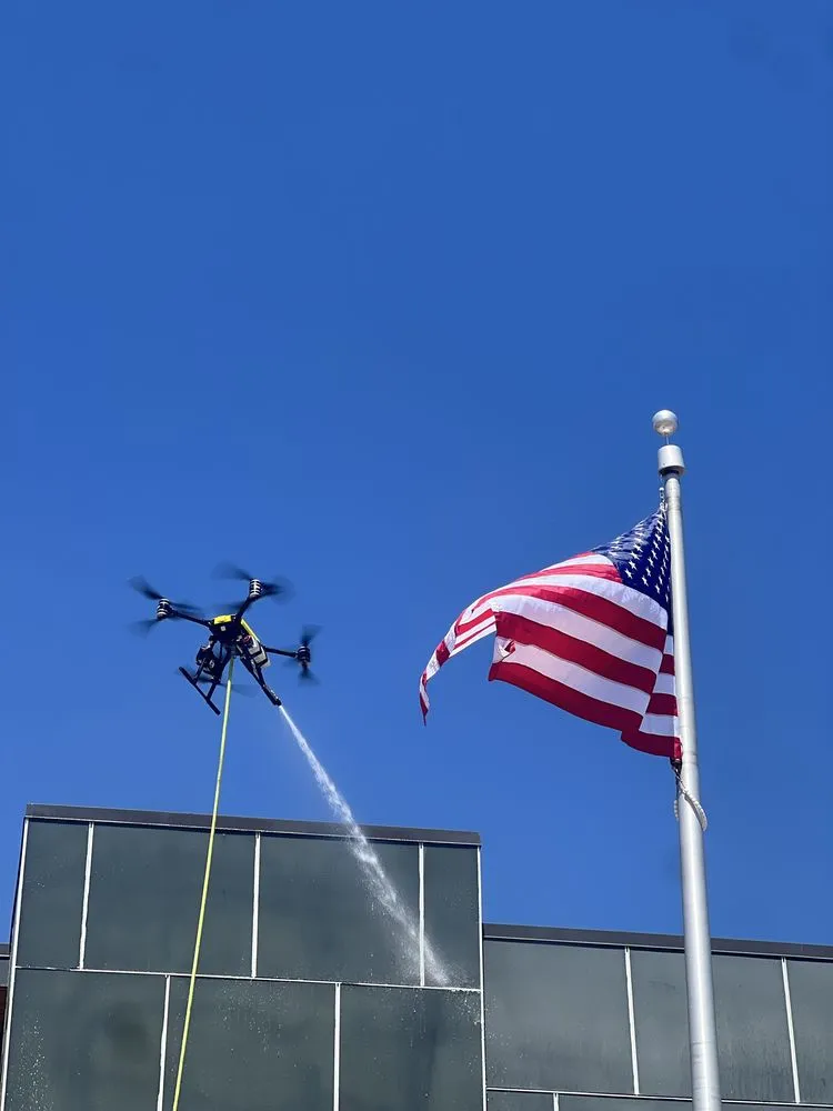 Slide of Black Jet Drone Solutions