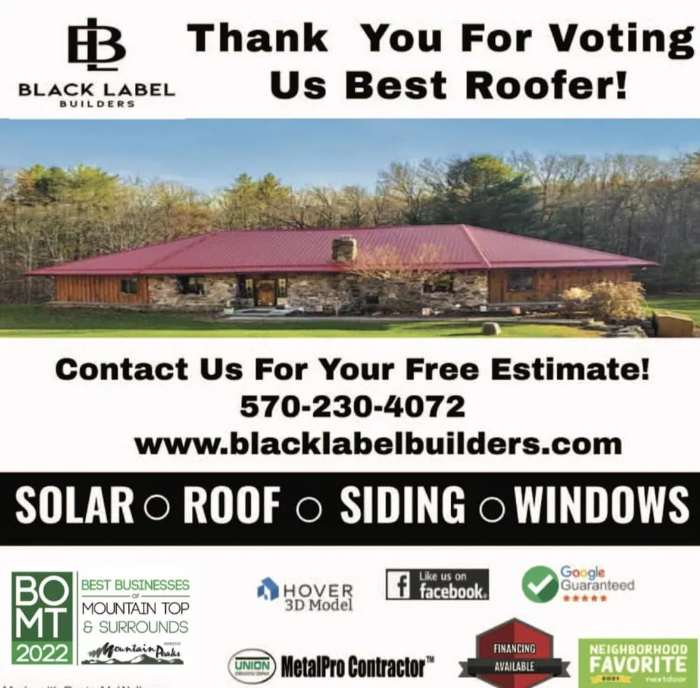 Slide of Black Label Builders