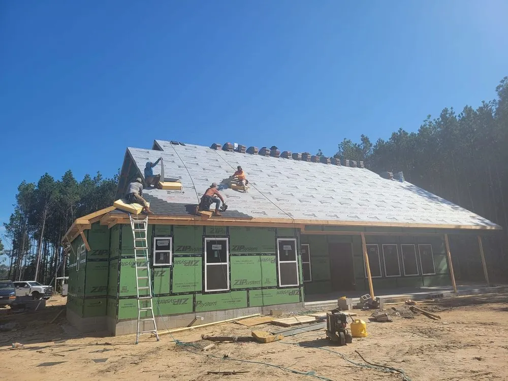 Slide of Black Label Roofing