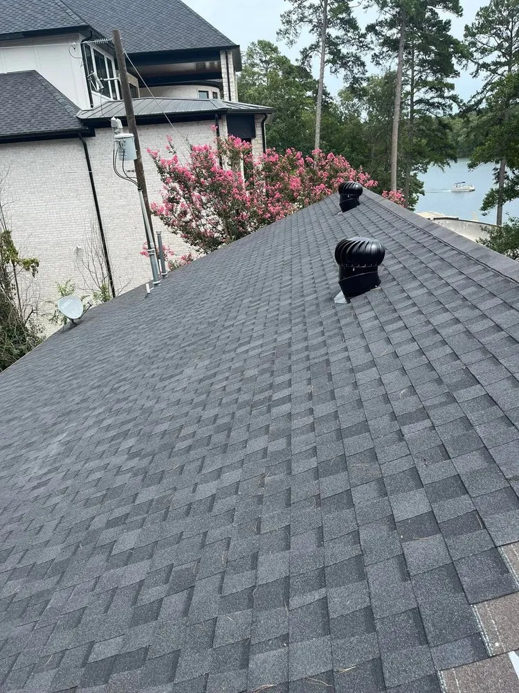 Slide of Black Label Roofing