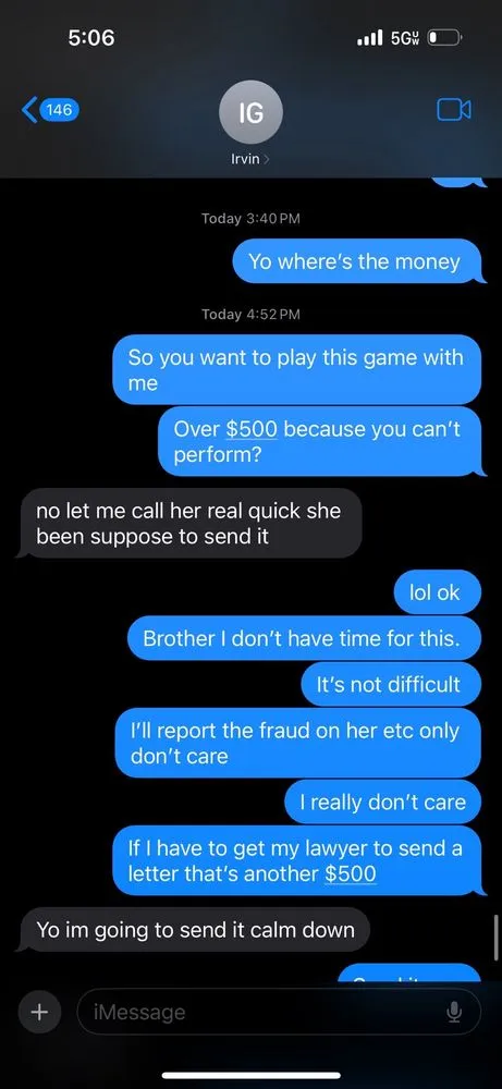 Slide of Black Lion Property Services