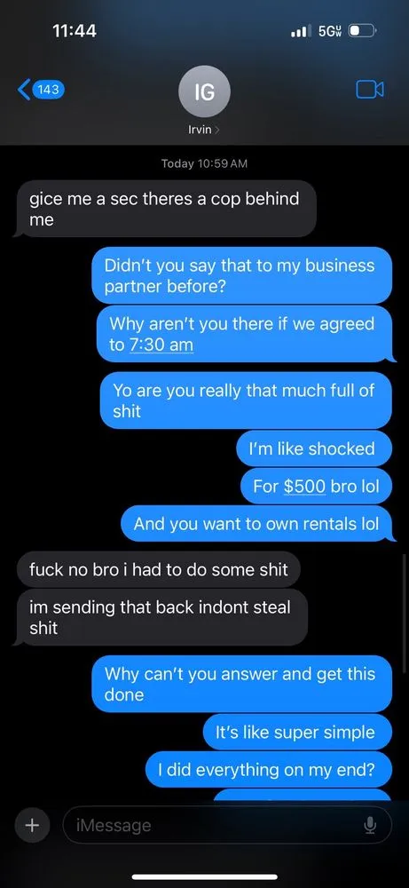 Slide of Black Lion Property Services