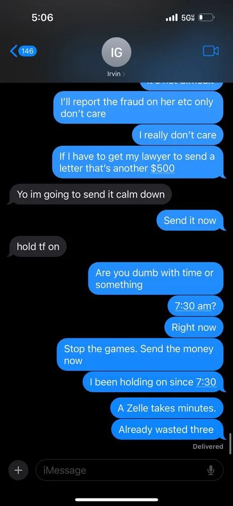 Slide of Black Lion Property Services