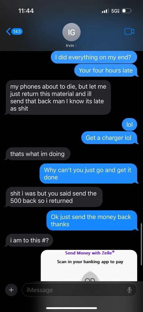 Slide of Black Lion Property Services