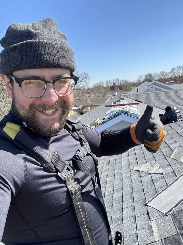 Slide of Black Mountain Roofing