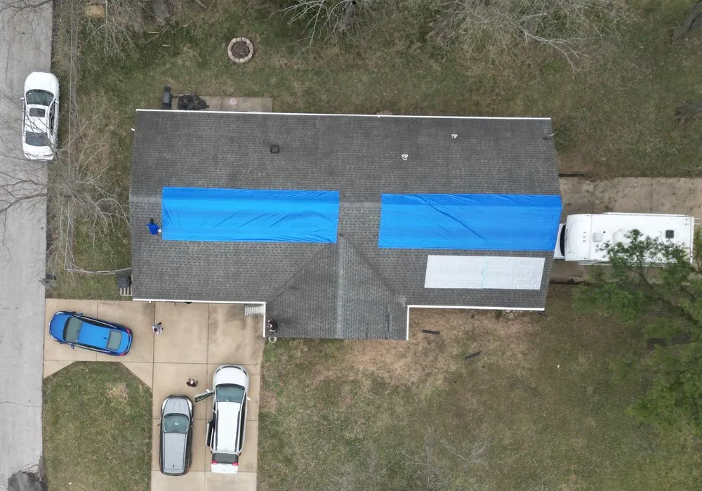 Slide of Black Mountain Roofing