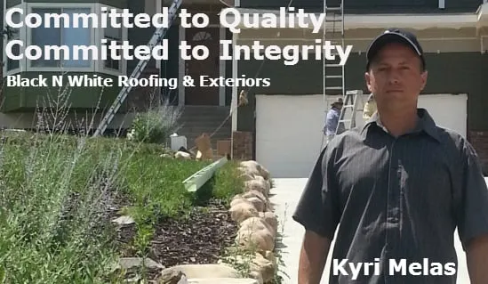 Slide of Black N White Roofing & Exteriors