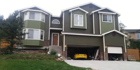 Slide of Black N White Roofing & Exteriors