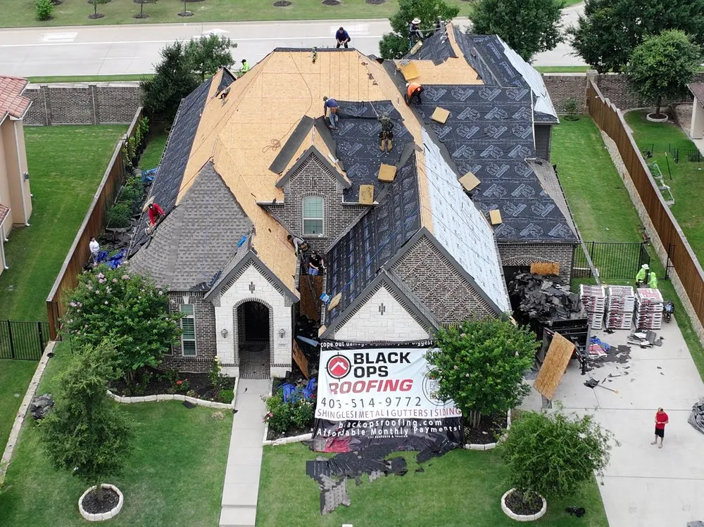 Slide of Black Ops Roofing