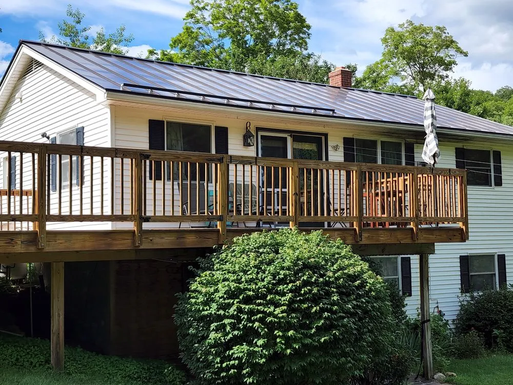 Slide of Black Ox Roofing