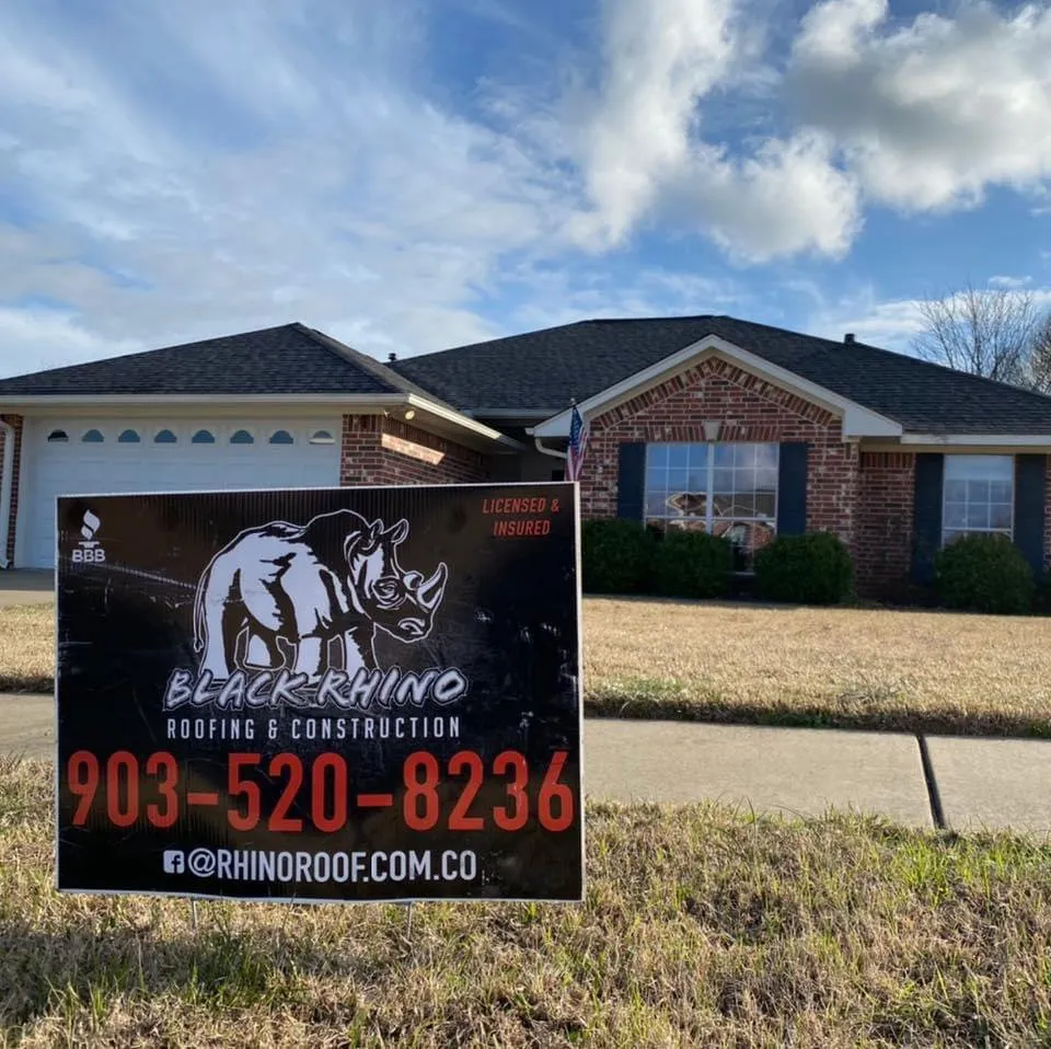 Slide of Black Rhino Roofing and Construction