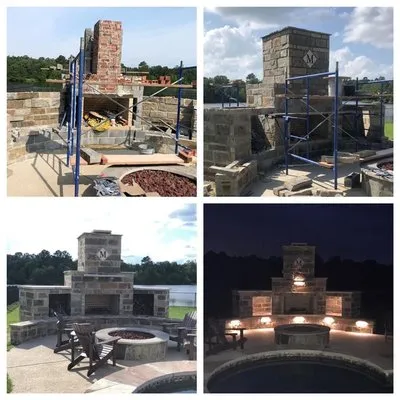 Black Rhino Roofing and Construction Logo