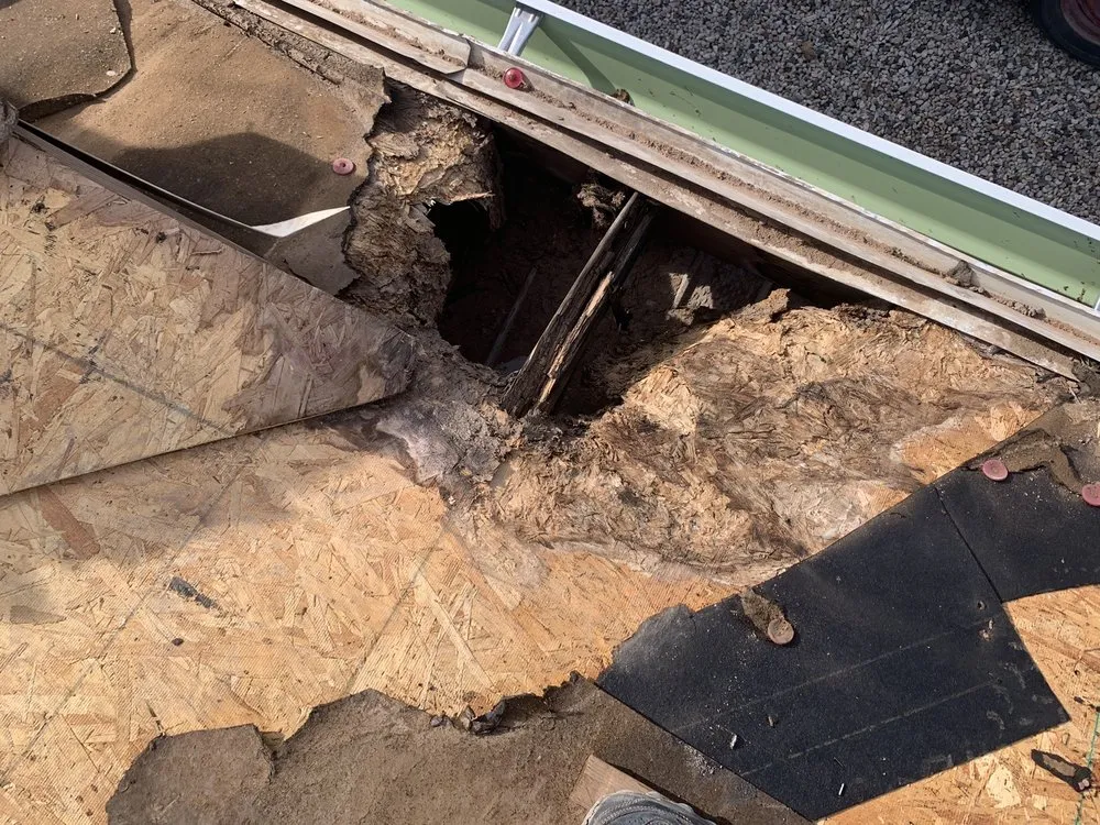 Slide of Black Rock Roofing