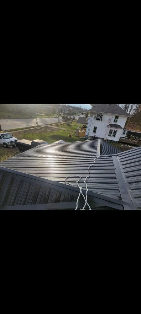 Slide of Black rose construction