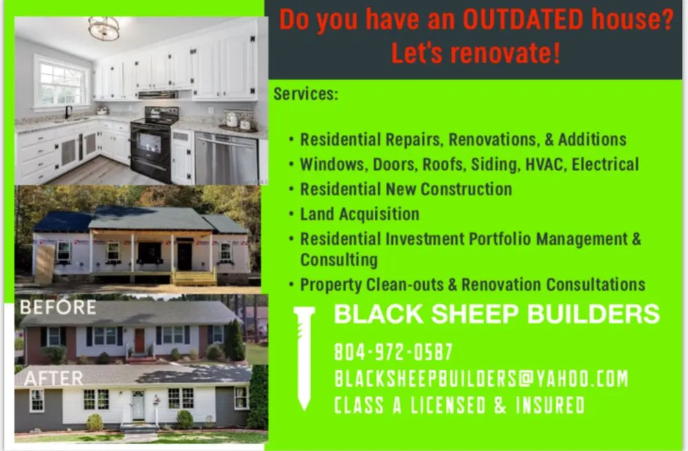 Slide of Black Sheep Builders