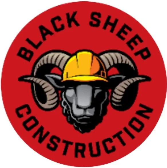 Slide of Black Sheep Construction