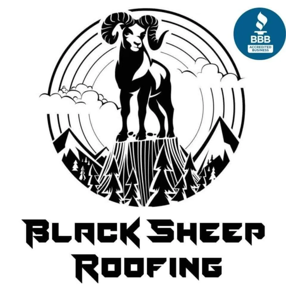 Slide of Black Sheep Roofing