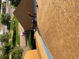 Slide of Black Spade Roofing