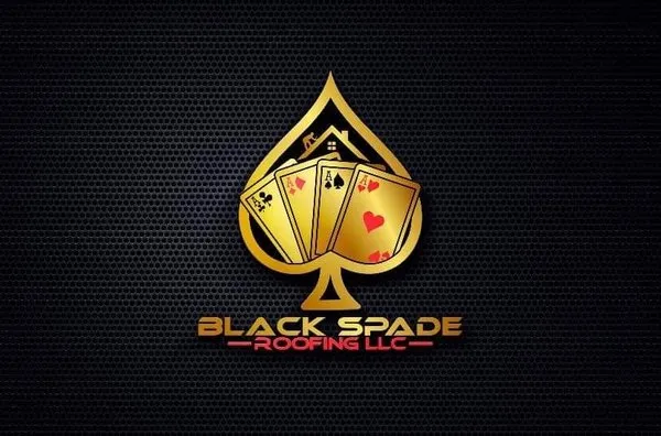 Black Spade Roofing Logo