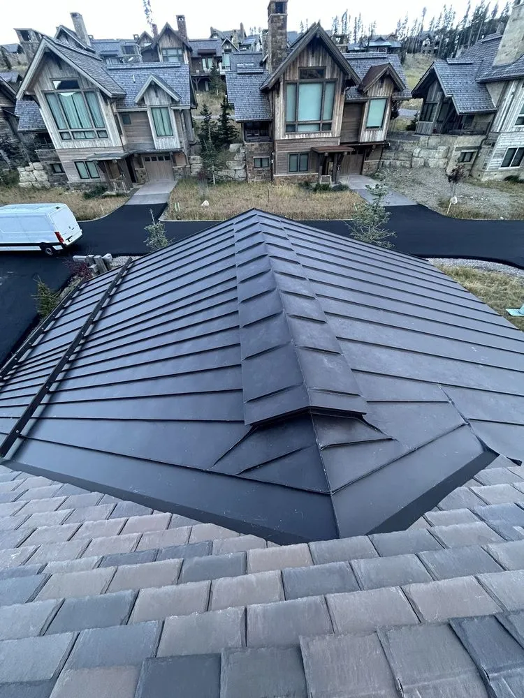 Slide of Black Square Roofing & Exteriors