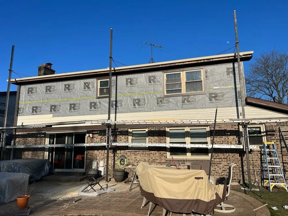 Slide of Black Square Roofing & Exteriors