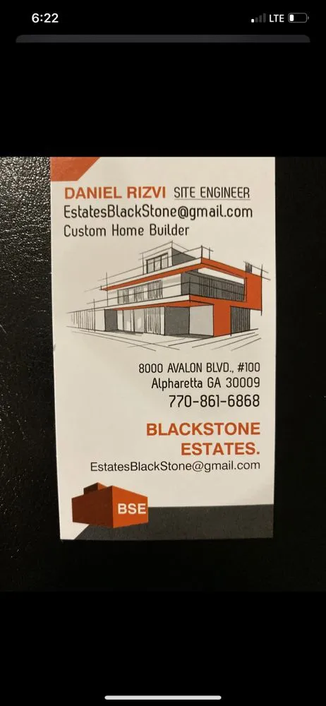 Slide of Black Stone Estate