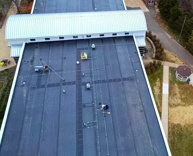 Slide of Black Stone Roofing