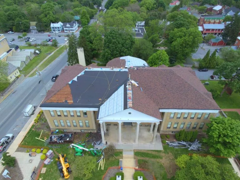 Slide of Black Stone Roofing