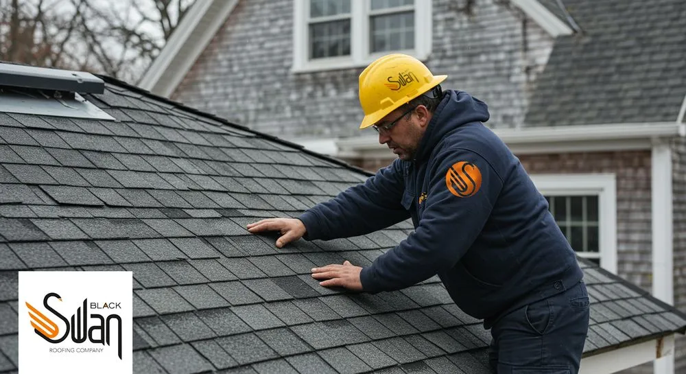 Slide of Black Swan Roofs