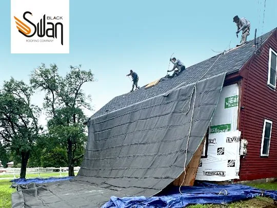 Slide of Black Swan Roofs