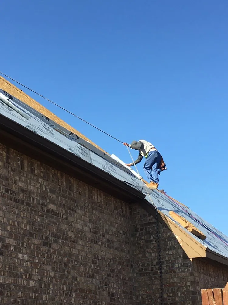 Slide of Black Thunder Roofing