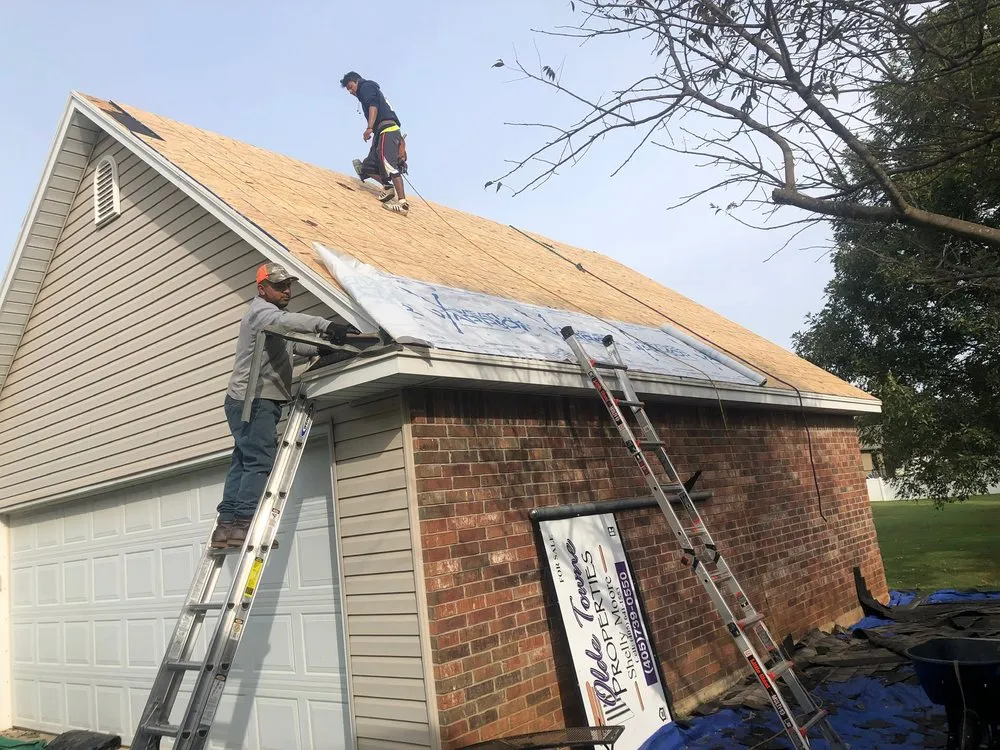Slide of Black Thunder Roofing