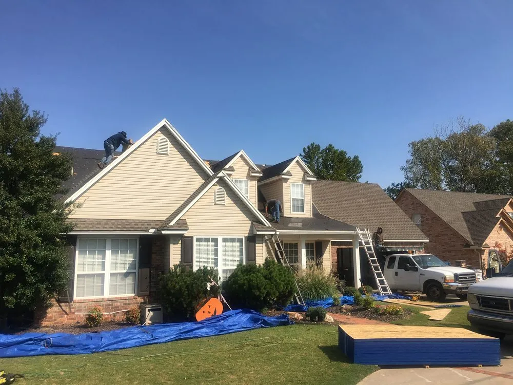 Slide of Black Thunder Roofing