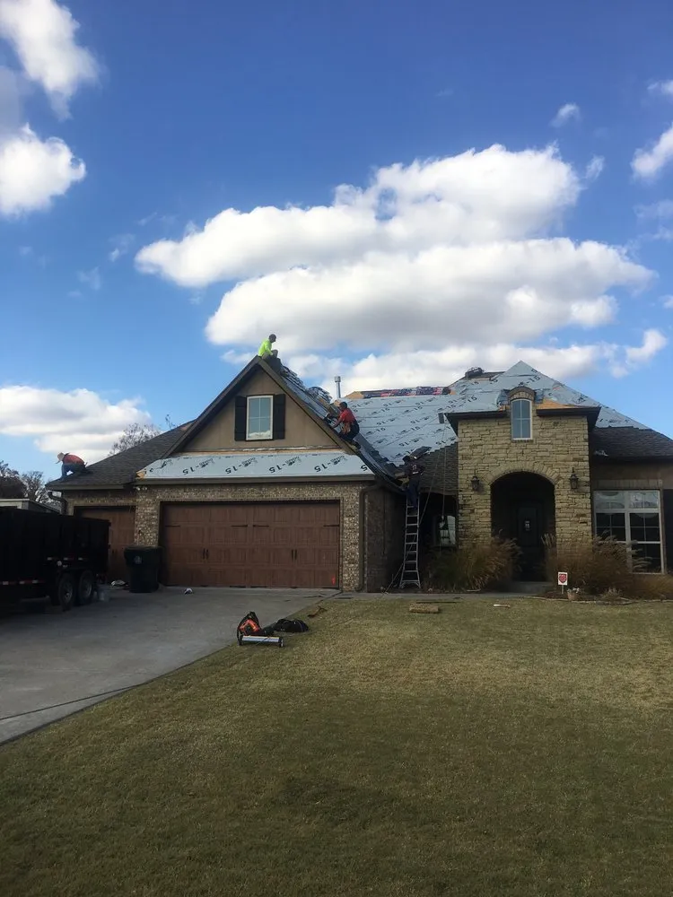 Slide of Black Thunder Roofing