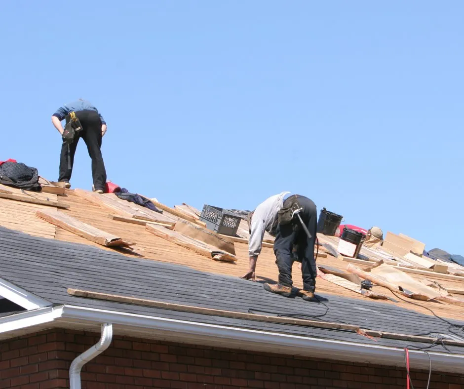 Slide of Black Tree Roofing