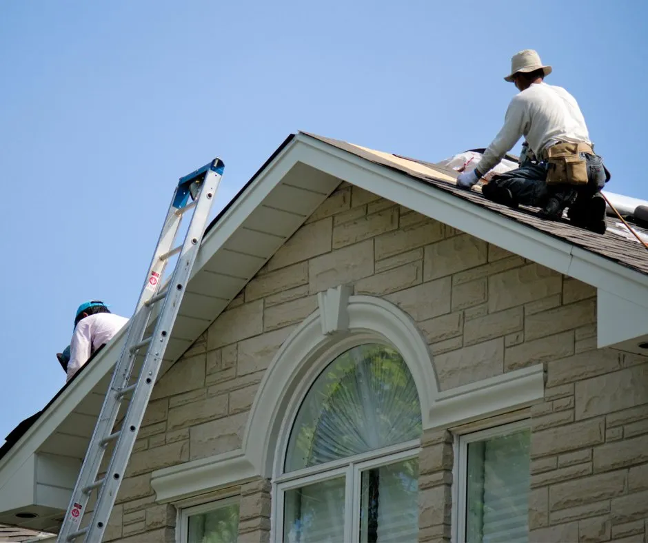Slide of Black Tree Roofing