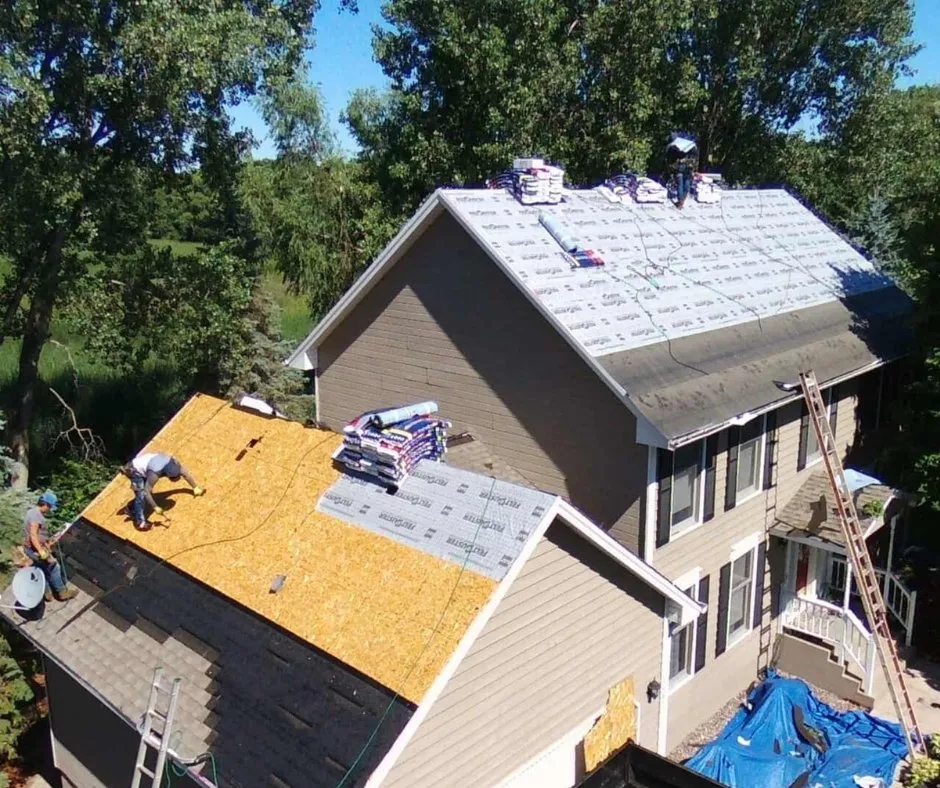 Slide of Black Tree Roofing